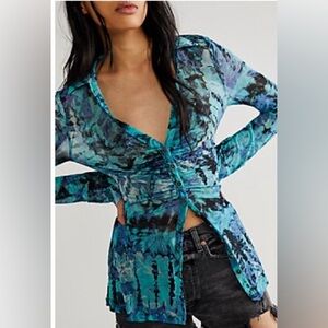 NWOT Lucky Shirtee by Free People